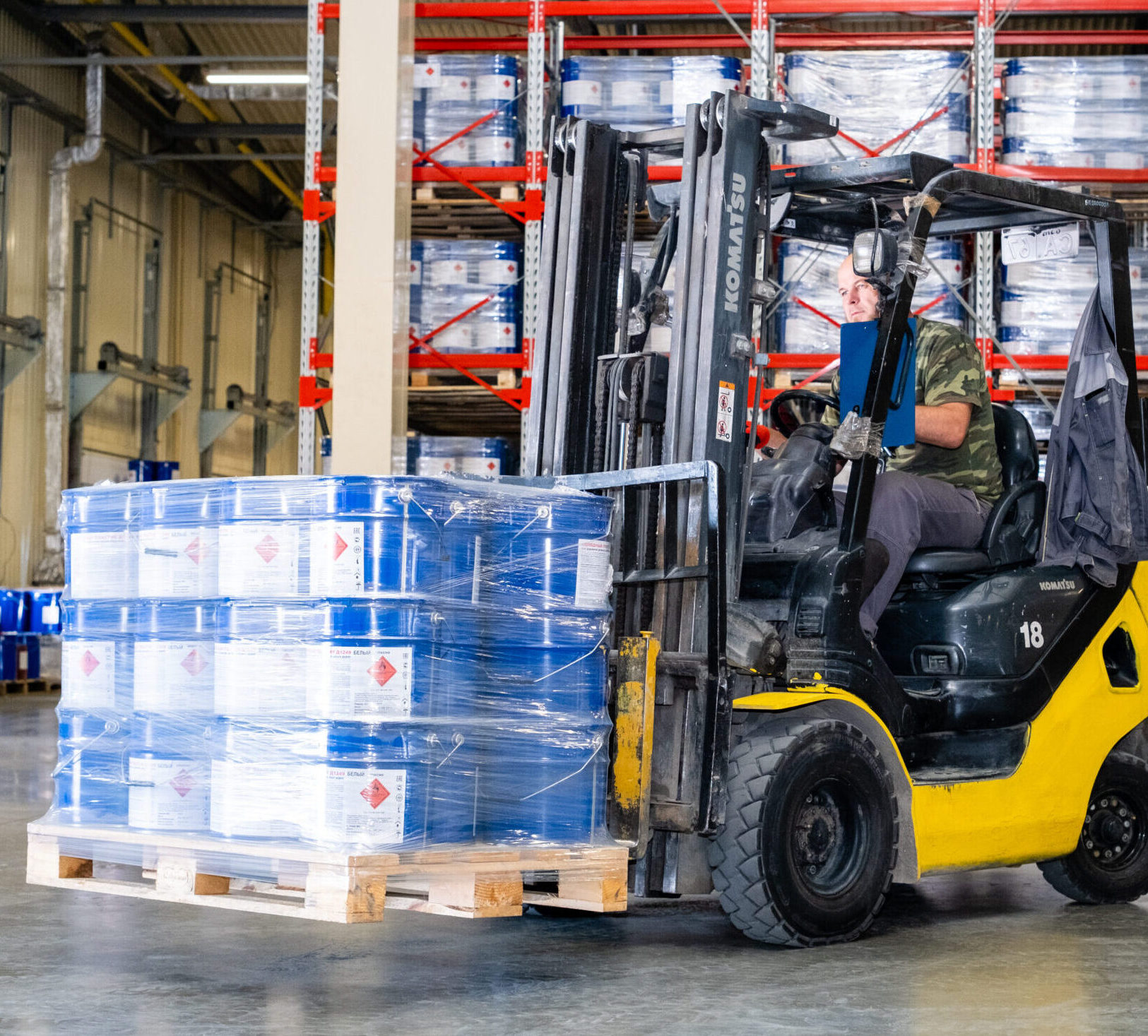 Открытие складов в Саратове и Краснодаре