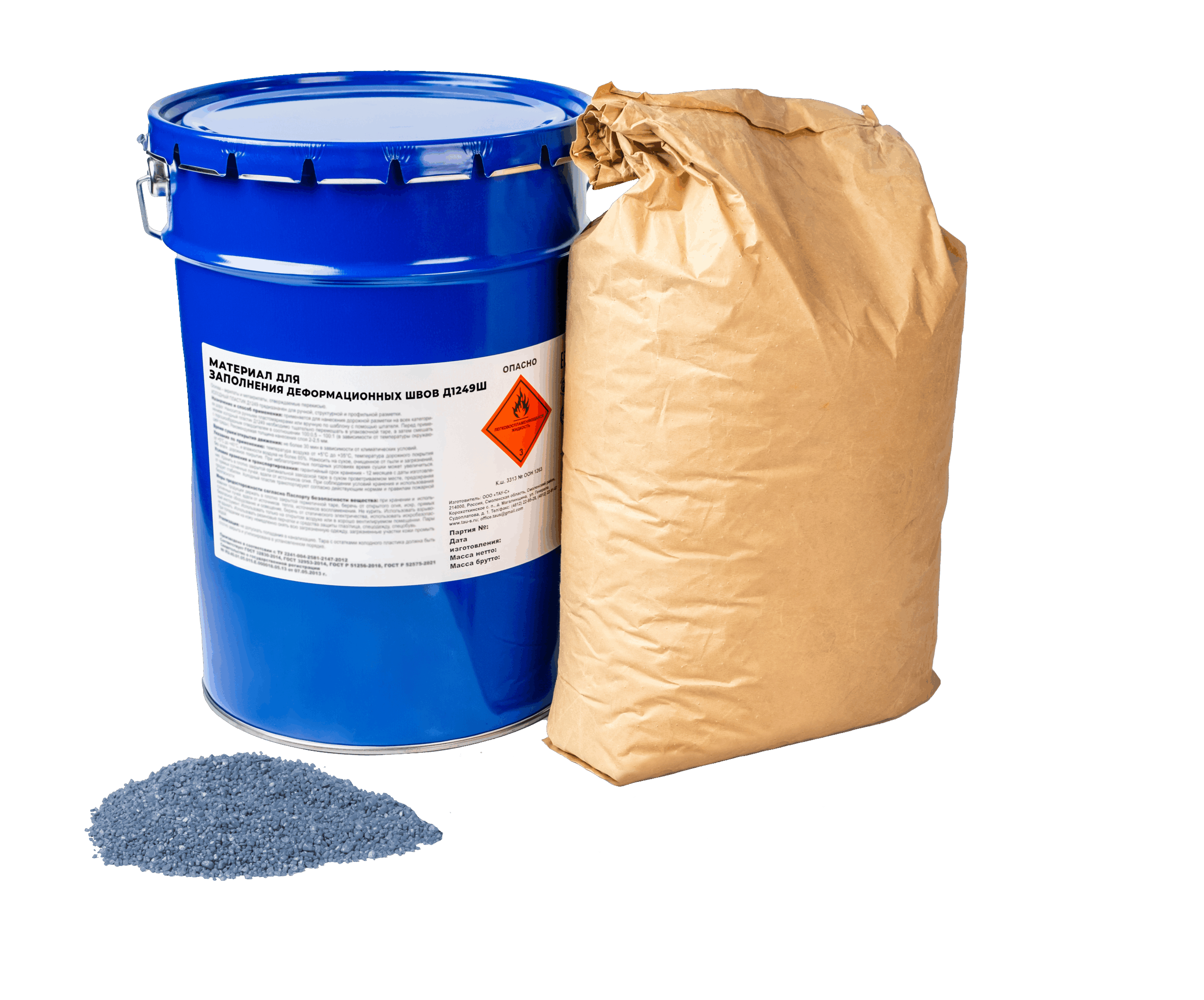 Материал для заполнения деформационных швов Д1249Ш