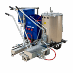 V100 Агрегат для дорожной разметки термопластиком с микрошариками