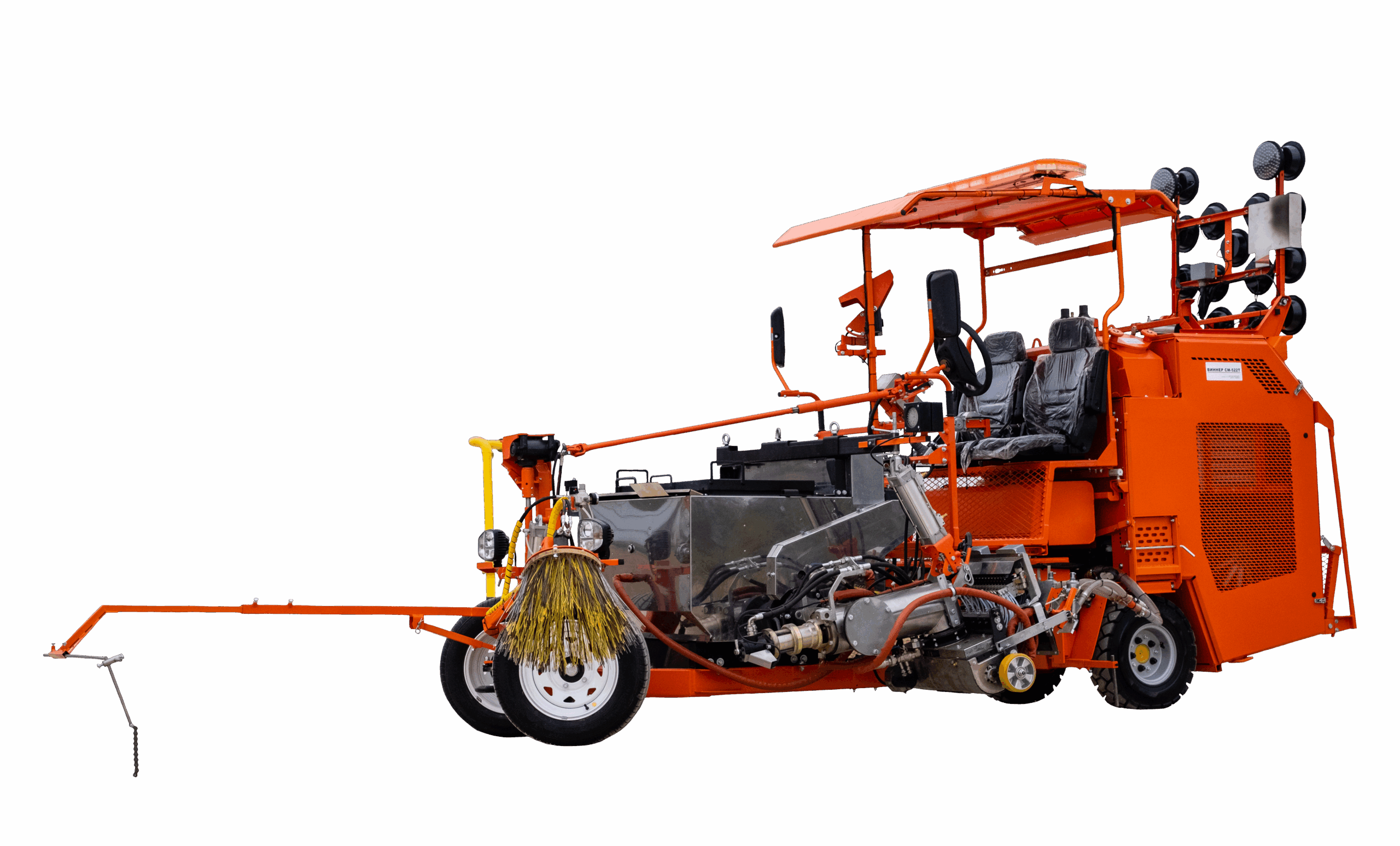 Разметка термопластиком