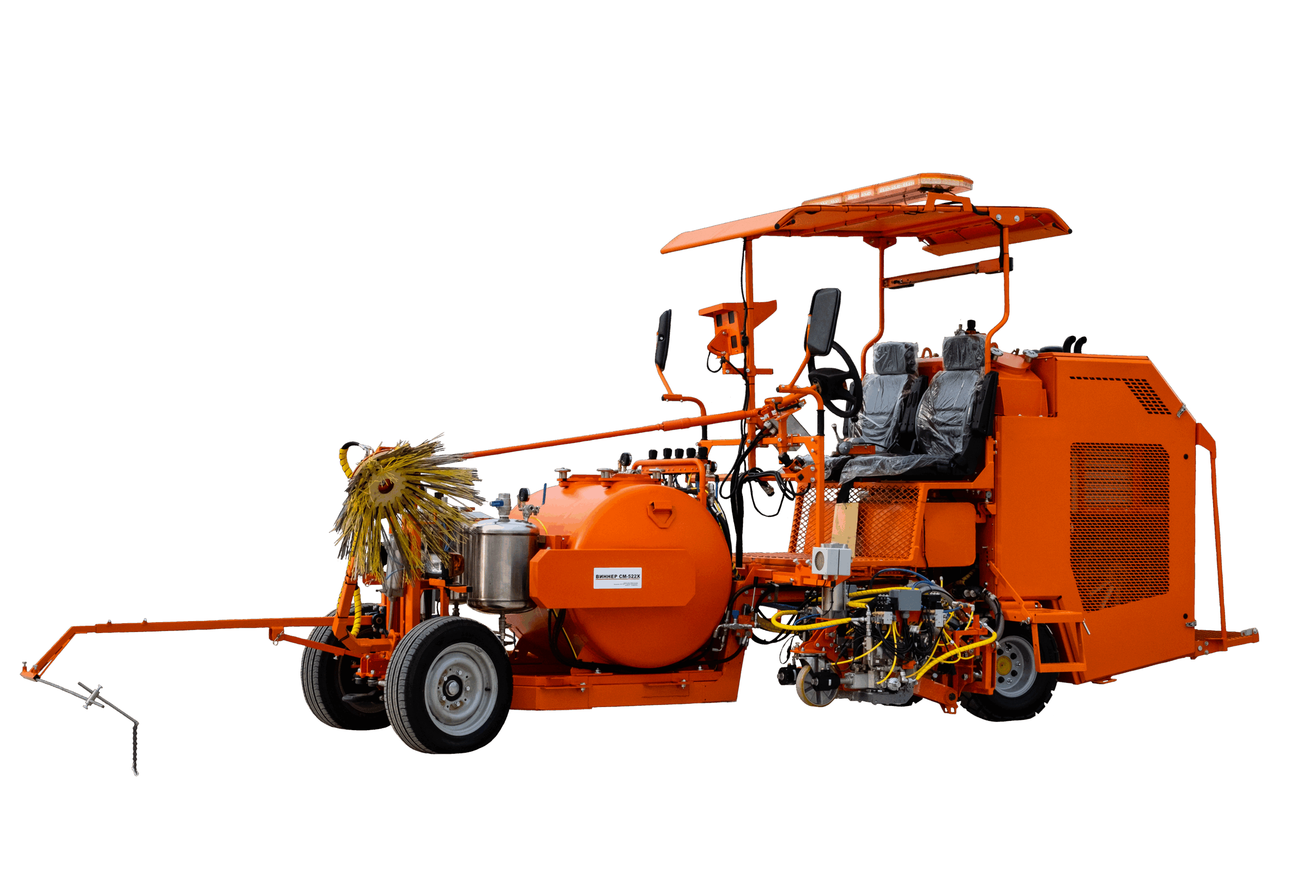 Разметка холодным пластиком